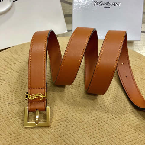 Fake Discount High Quality 1:1 New YSL Belts For Woman 25